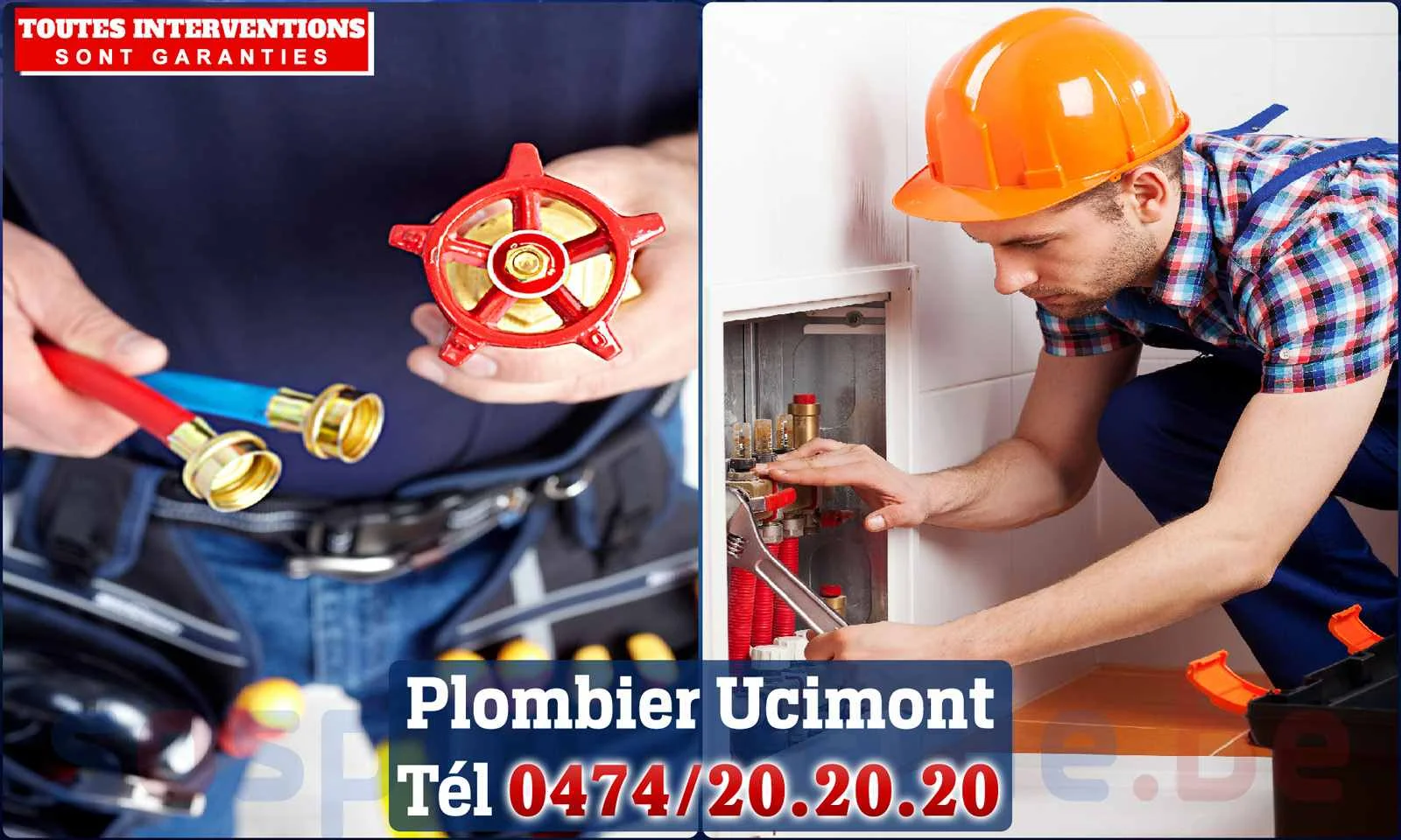 SOS Plomberie - Plombier Ucimont pour installation et
                    réparation