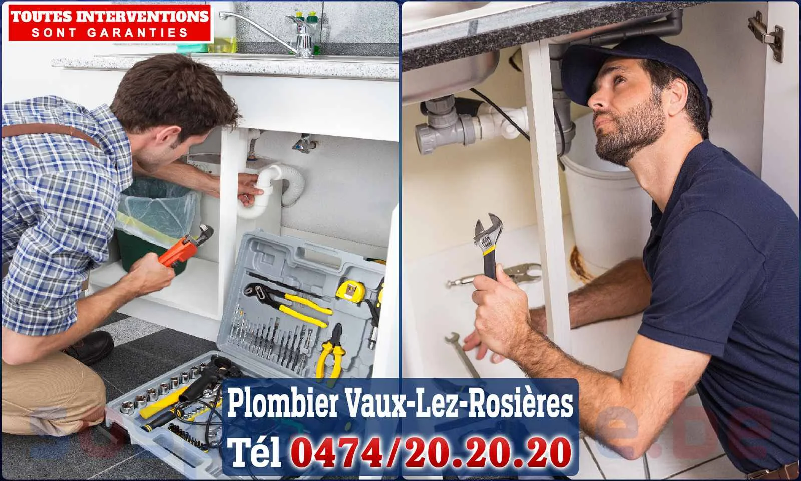 SOS Plomberie - Plombier Vaux-lez-Rosières pour installation et
                    réparation