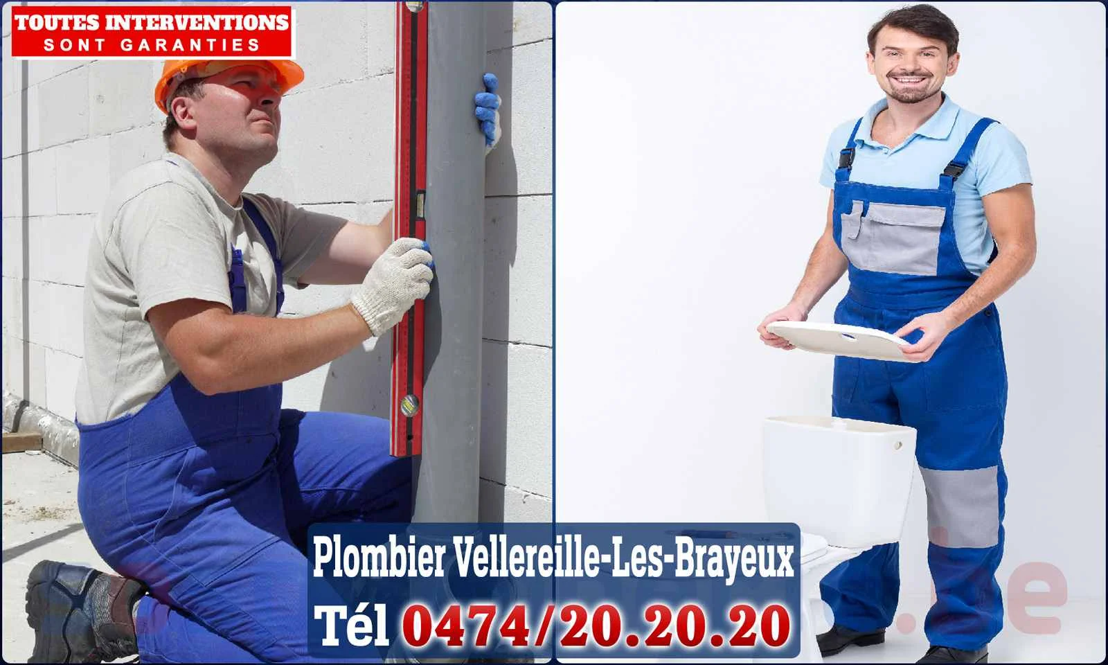 SOS Plomberie - Plombier Vellereille-les-Brayeux pour installation et
                    réparation
