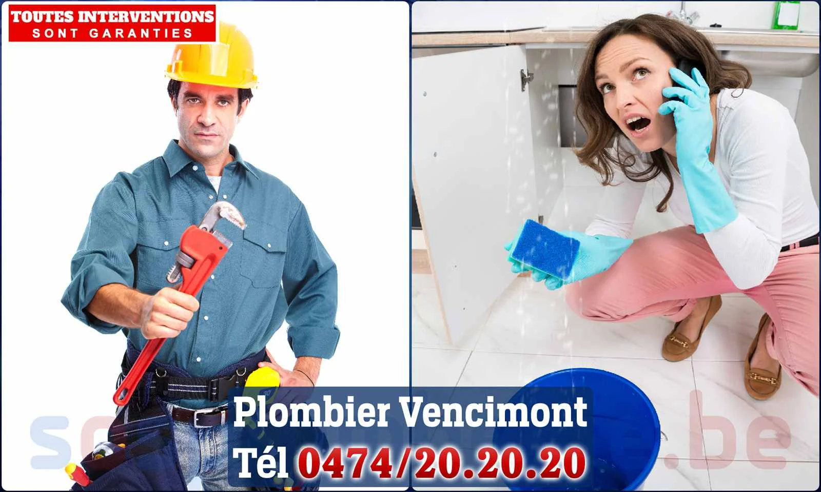 SOS Plomberie - Plombier Vencimont pour installation et
                    réparation
