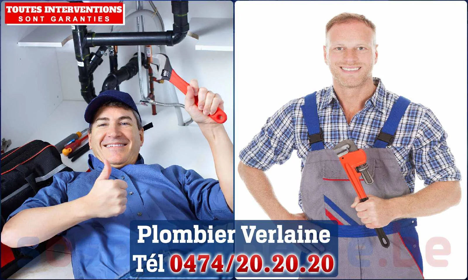 SOS Plomberie - Plombier Verlaine pour installation et réparation