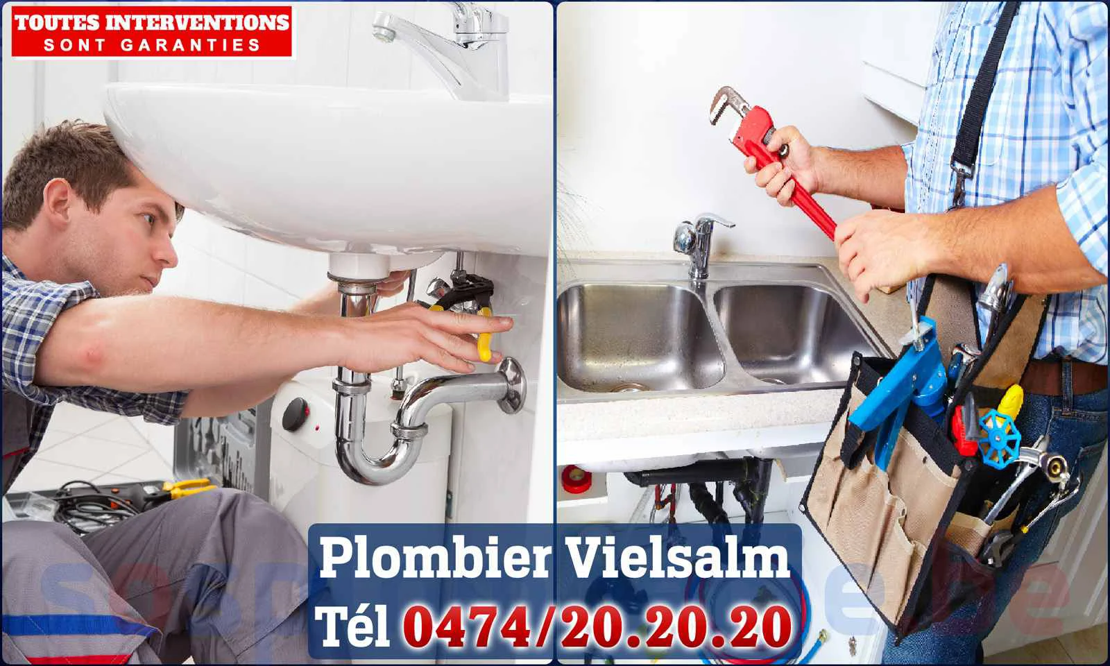 SOS Plomberie - Plombier Vielsalm pour installation et réparation