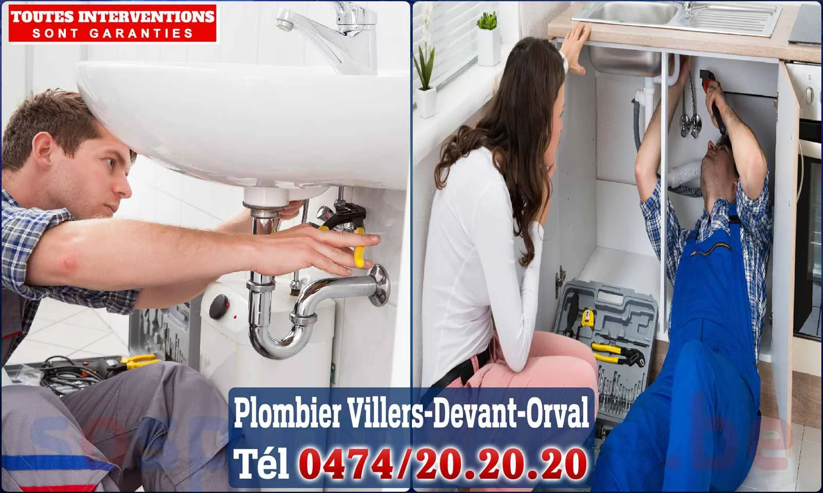 SOS Plomberie - Plombier Villers-devant-Orval pour installation et
                    réparation