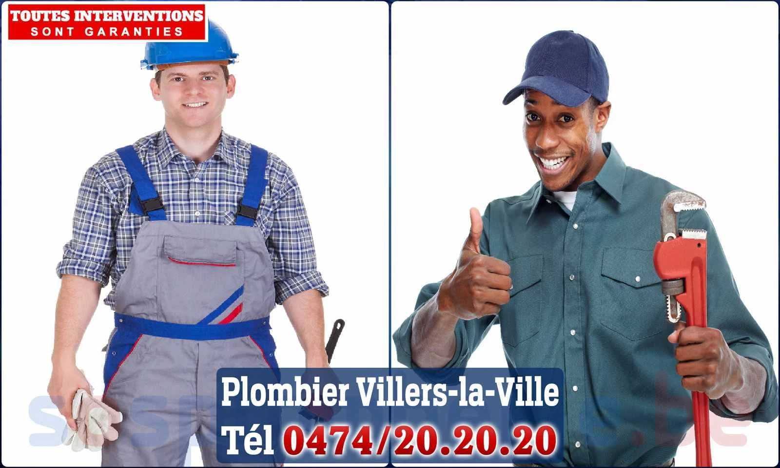 SOS Plomberie - Plombier Villers-La-Ville pour installation et réparation