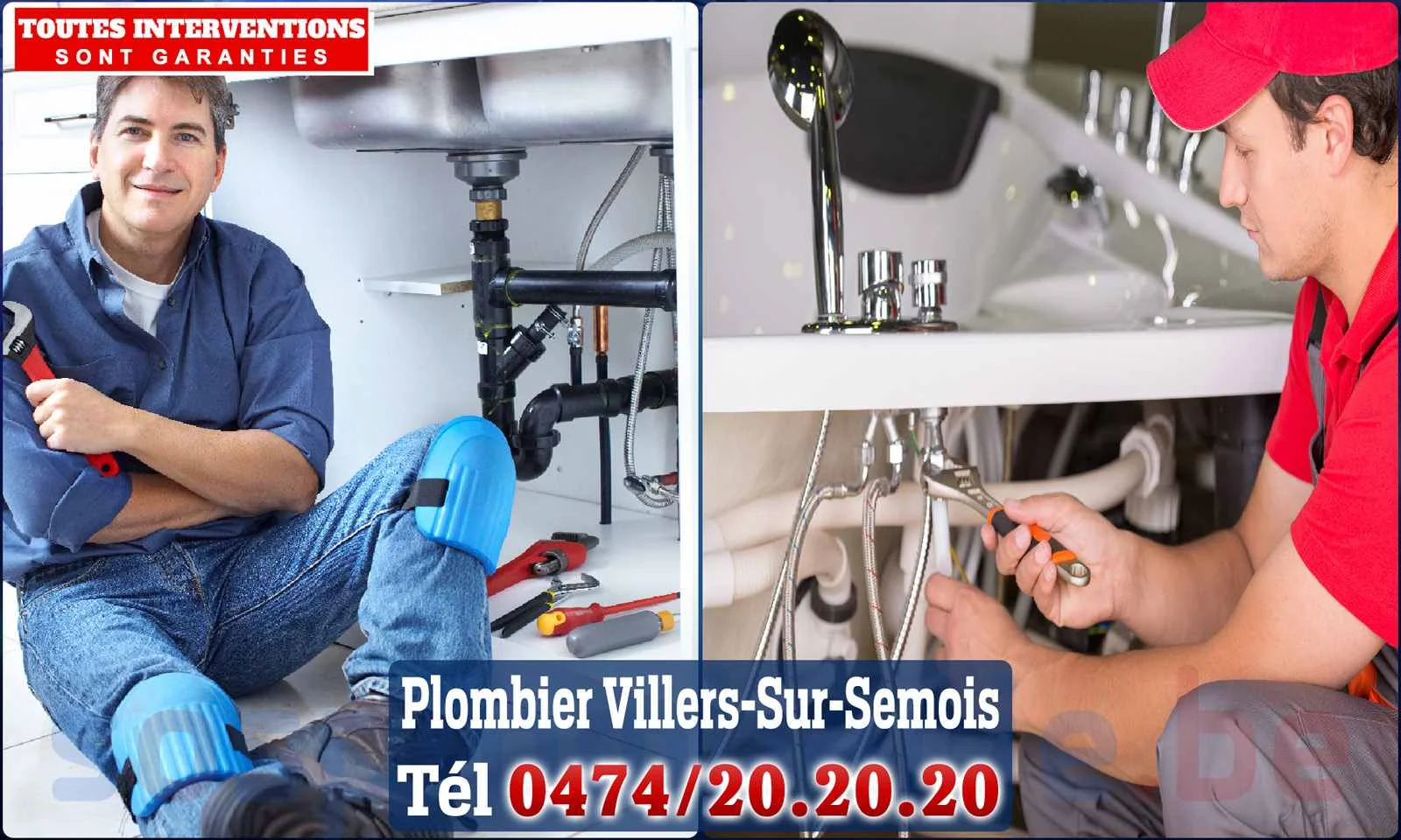 SOS Plomberie - Plombier Villers-sur-Semois pour installation et
                    réparation