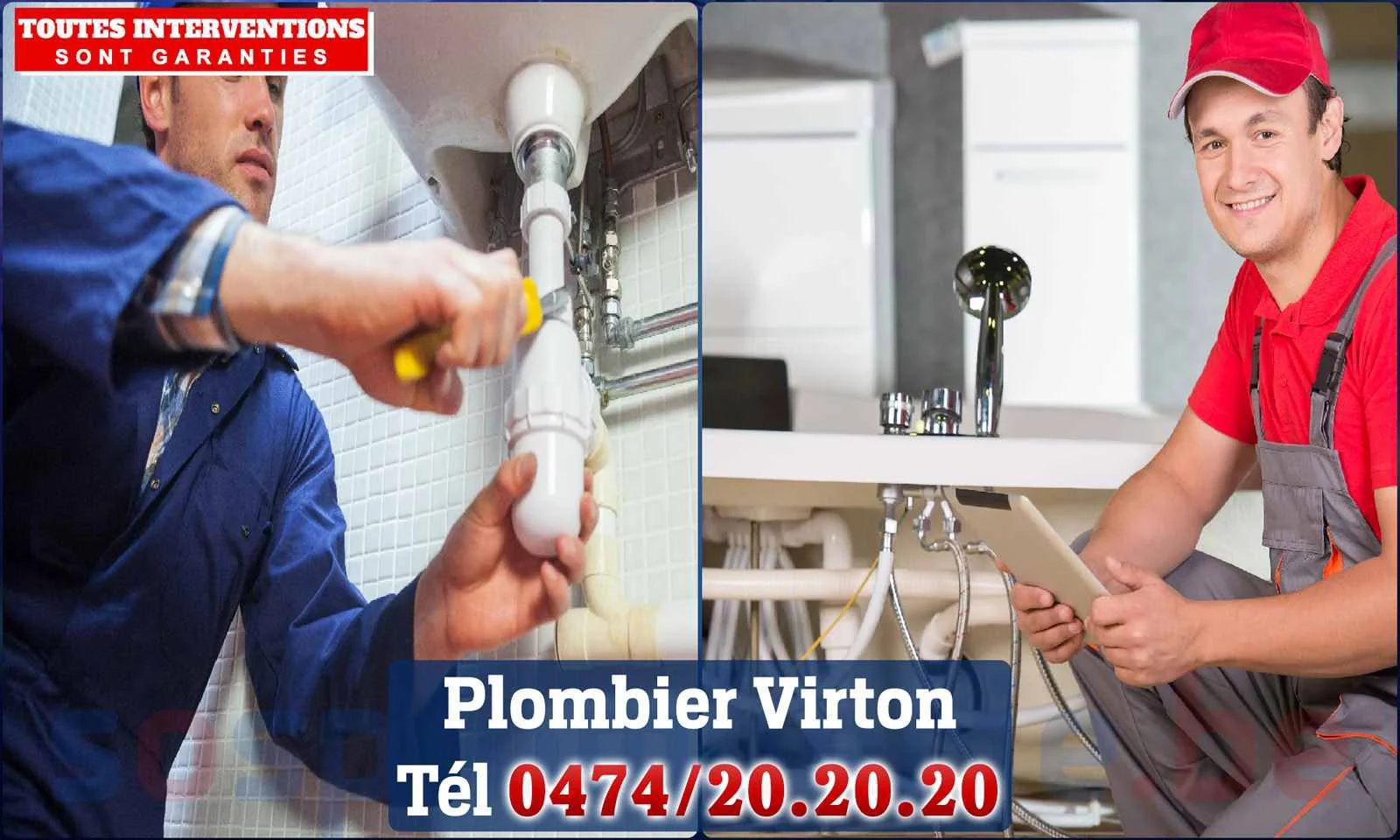 SOS Plomberie - Plombier Virton pour installation et réparation