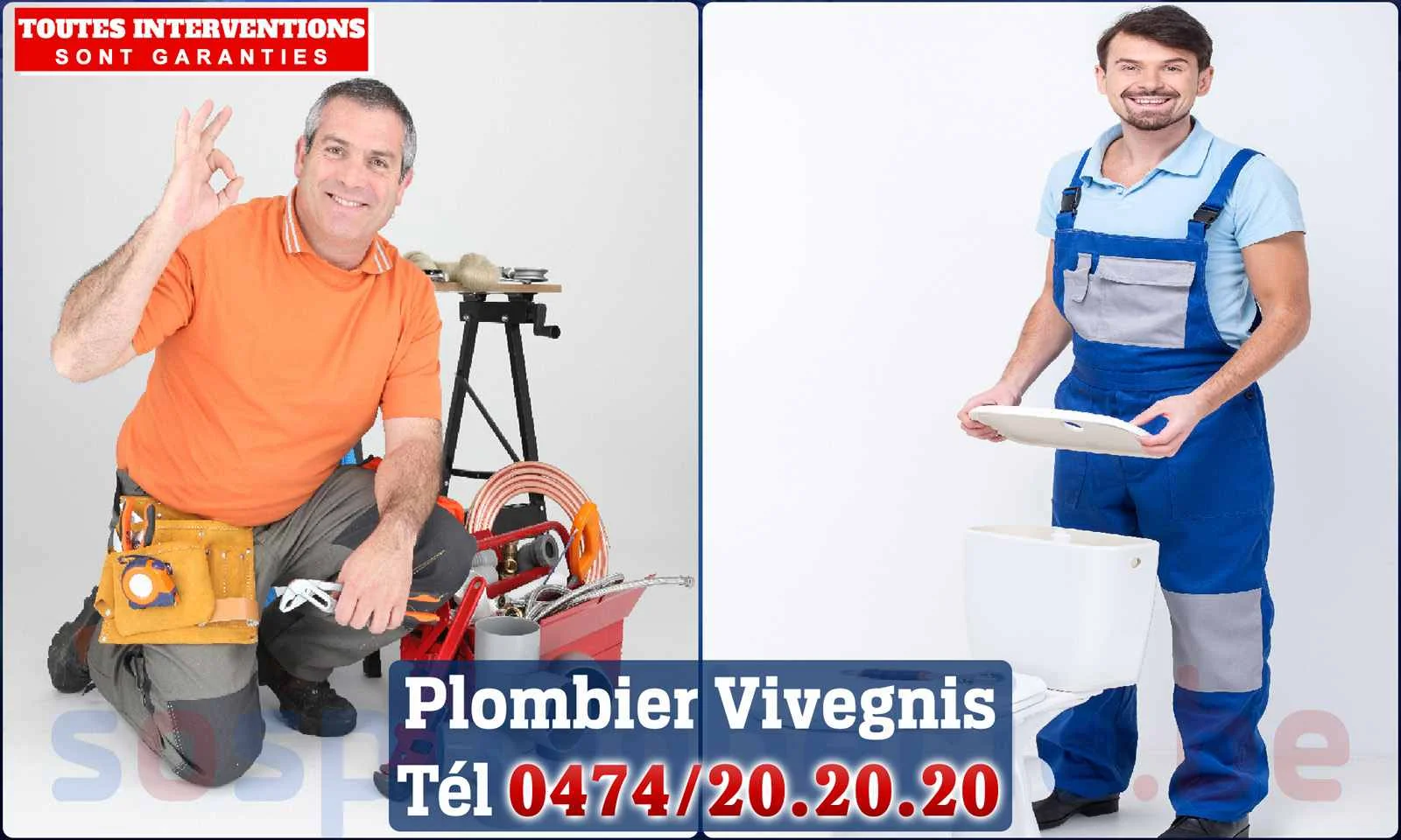 SOS Plomberie - Plombier Vivegnis pour installation et
                    réparation