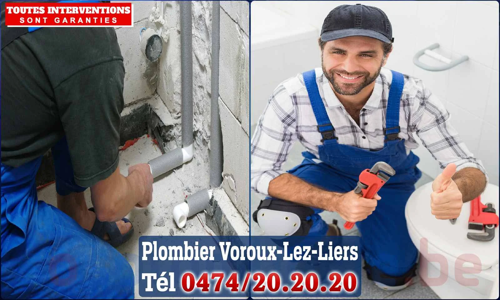 SOS Plomberie - Plombier Voroux-lez-Liers pour installation et
                    réparation