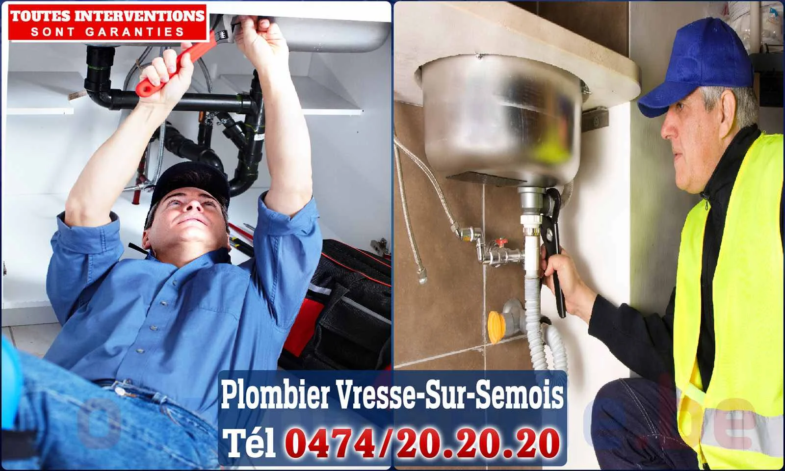 SOS Plomberie - Plombier Vresse-sur-Semois pour installation et réparation