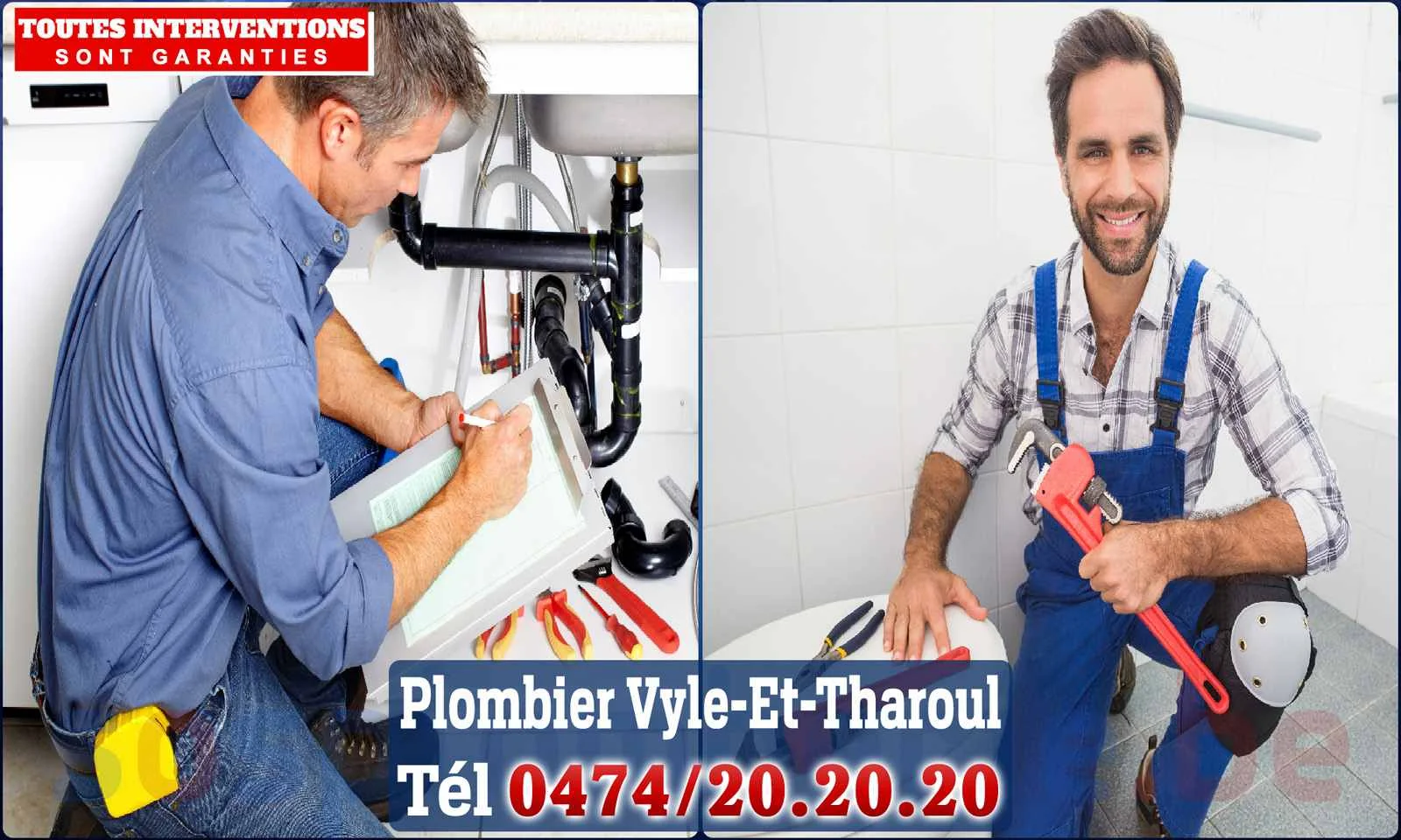 SOS Plomberie - Plombier Vyle-et-Tharoul pour installation et
                    réparation