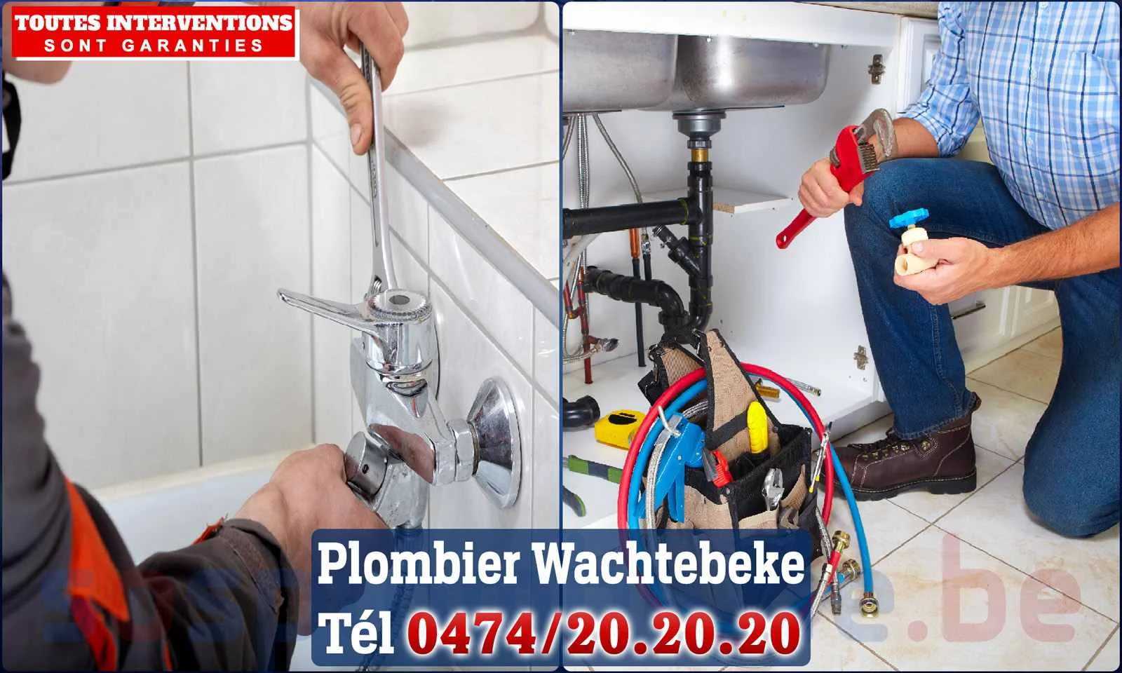 SOS Plomberie - Plombier Wachtebeke pour installation et réparation