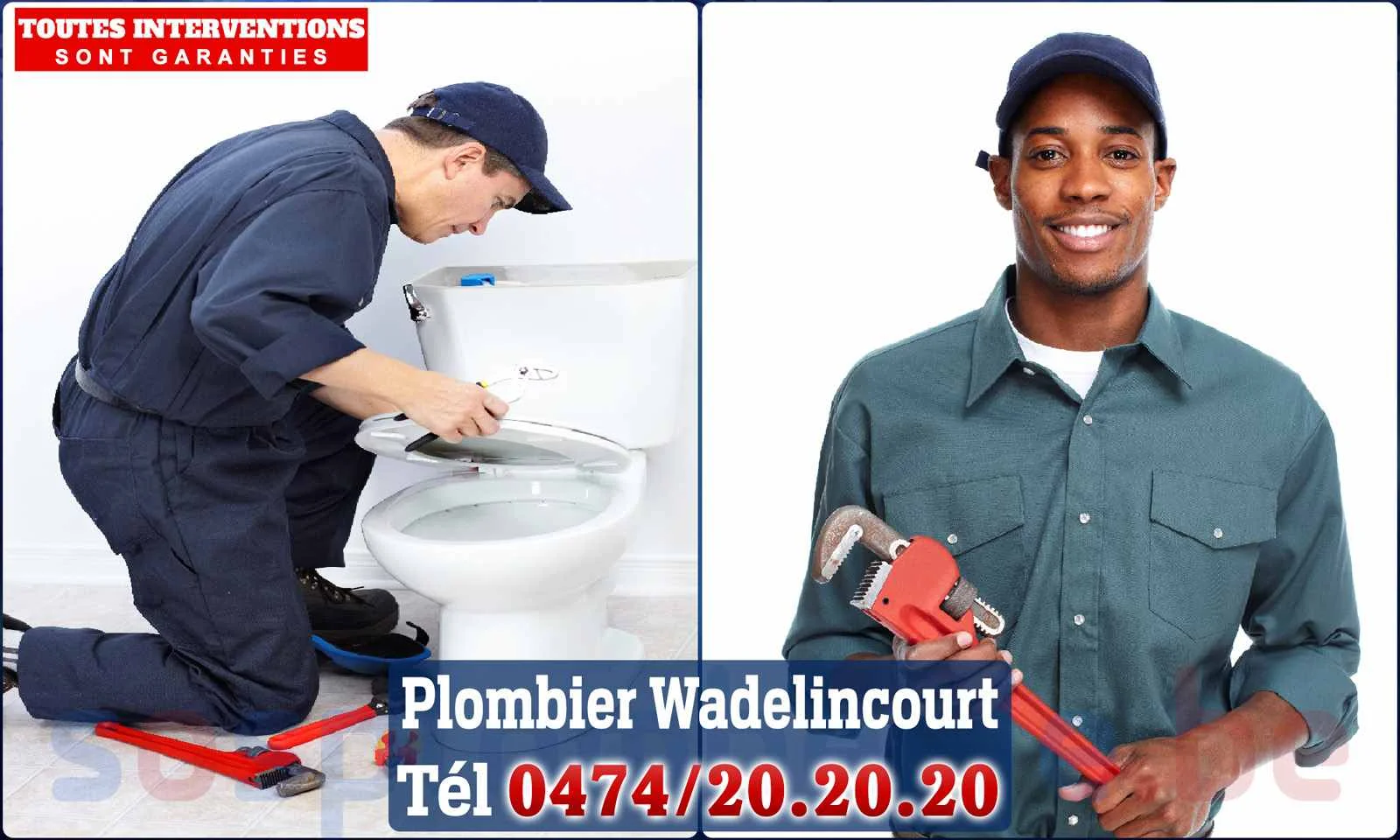 SOS Plomberie - Plombier Wadelincourt pour installation et
                    réparation