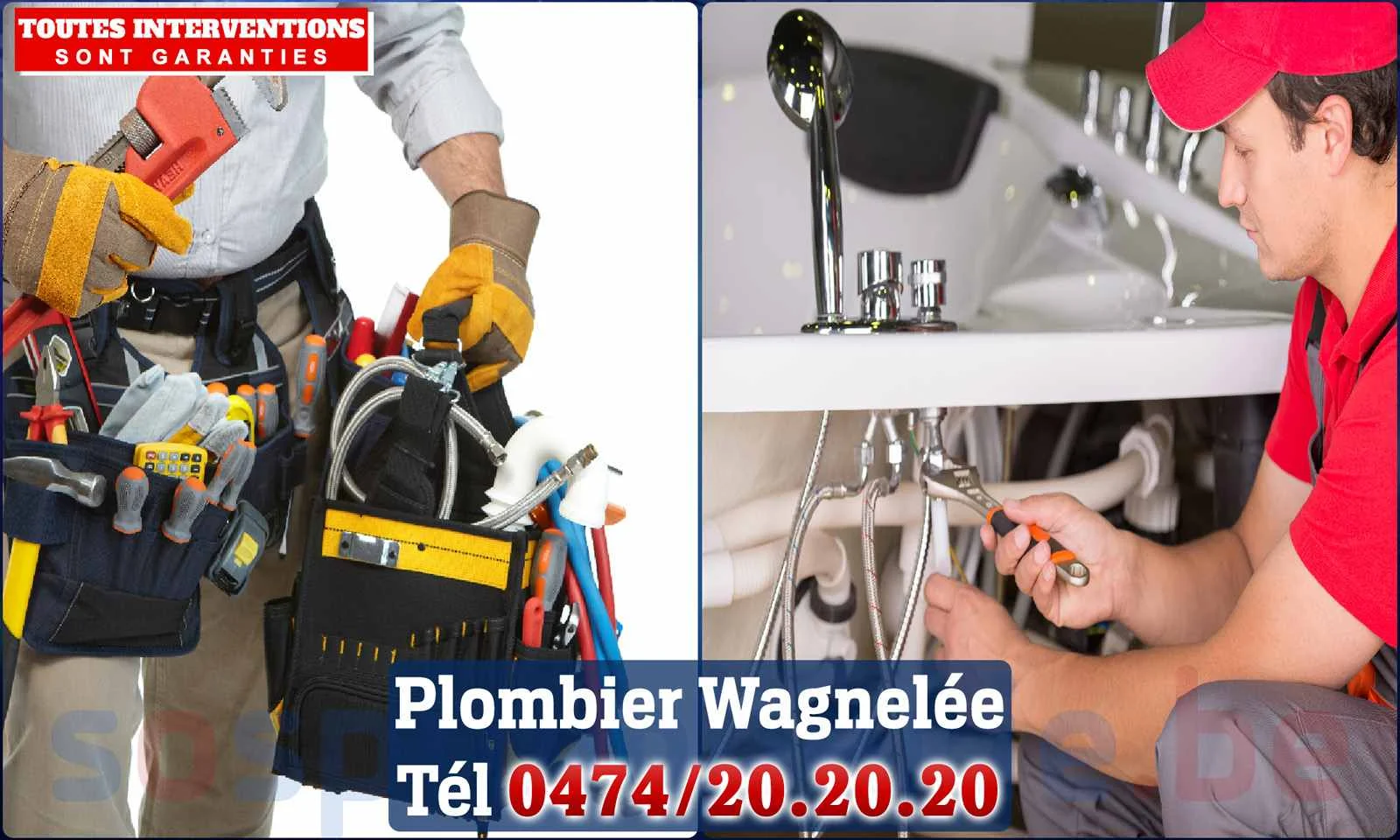 SOS Plomberie - Plombier Wagnelée pour installation et
                    réparation