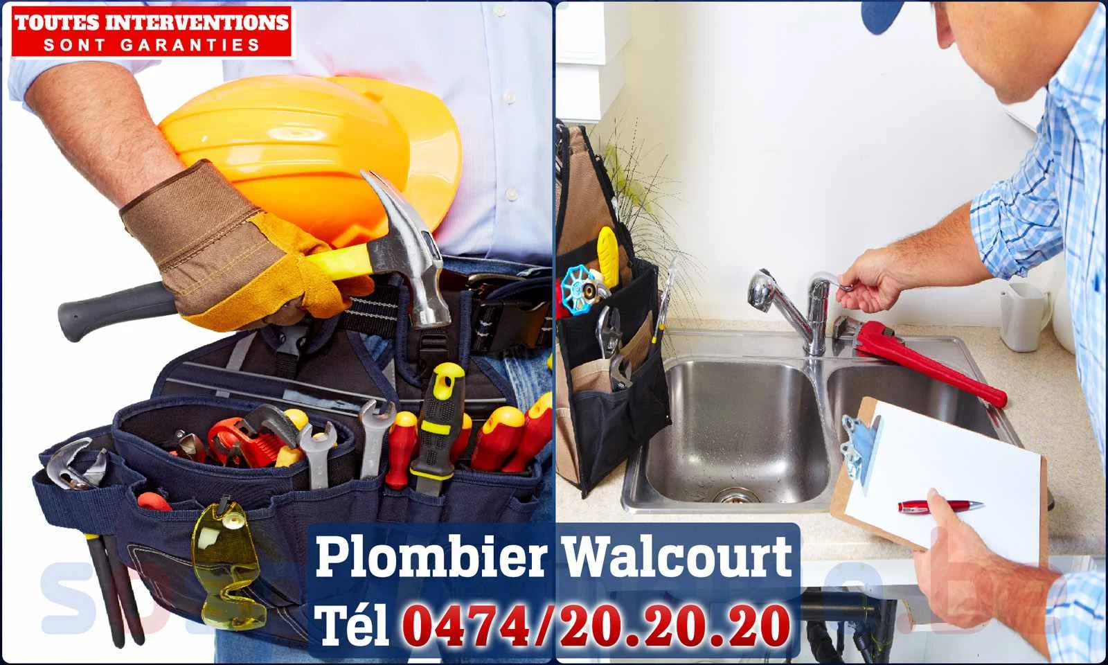 SOS Plomberie - Plombier Walcourt pour installation et réparation