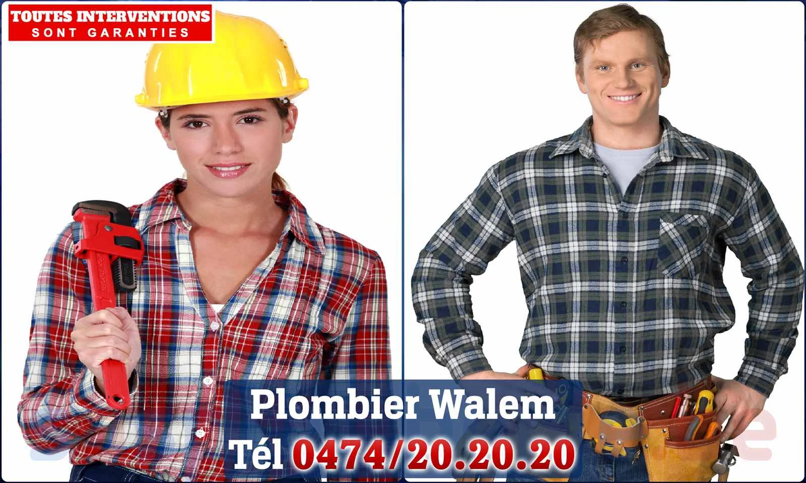 SOS Plomberie - Plombier Walem pour installation et
                    réparation