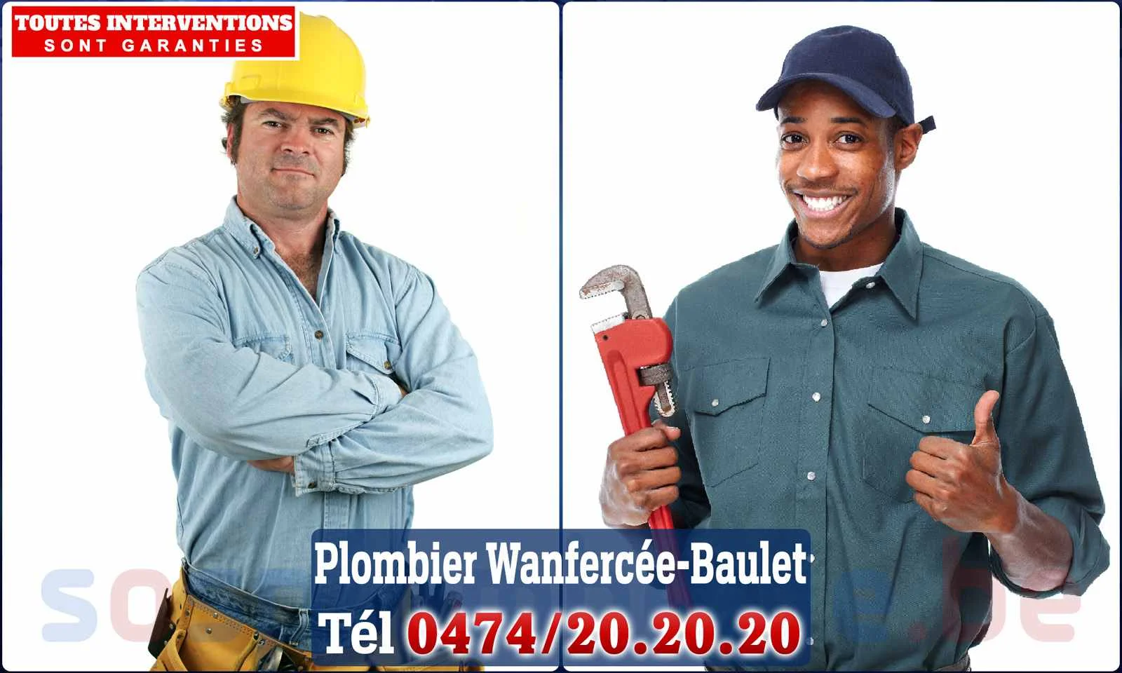 SOS Plomberie - Plombier Wanfercée-Baulet pour installation et
                    réparation
