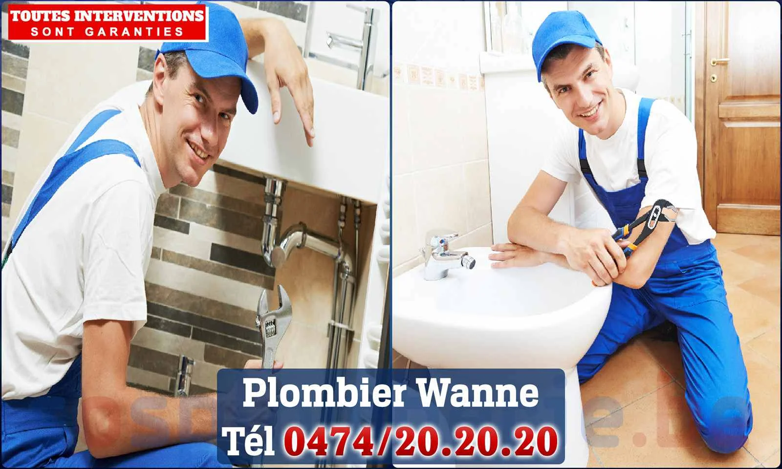 SOS Plomberie - Plombier Wanne pour installation et
                    réparation