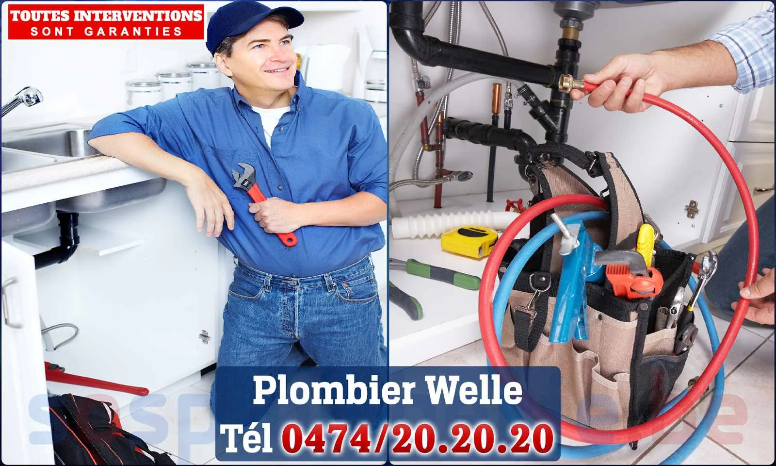 SOS Plomberie - Plombier Welle pour installation et
                    réparation