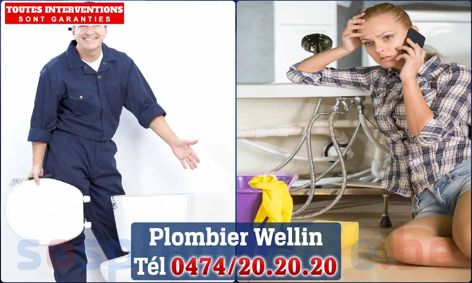 SOS Plomberie - Plombier Wellin pour installation et réparation