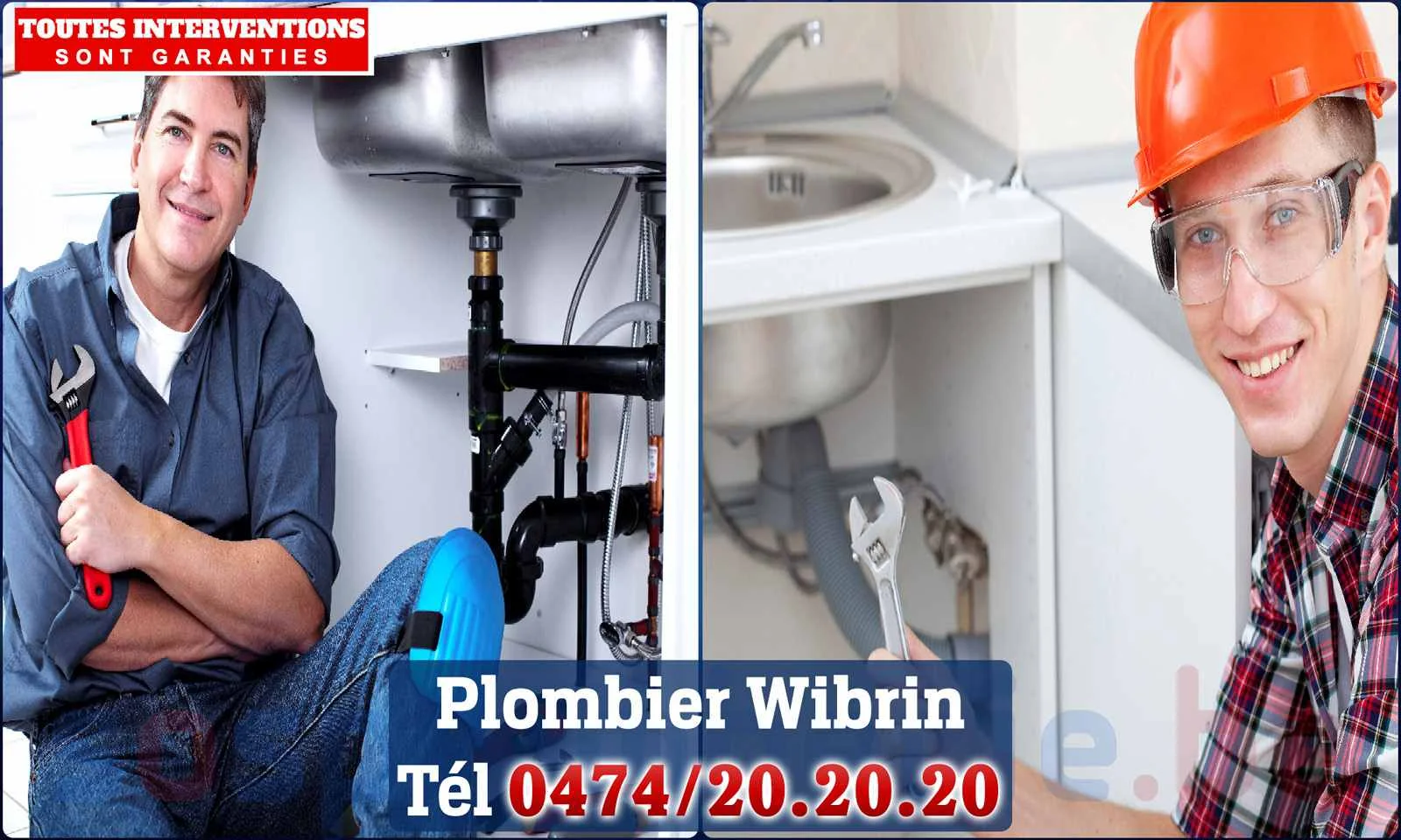 SOS Plomberie - Plombier Wibrin pour installation et
                    réparation