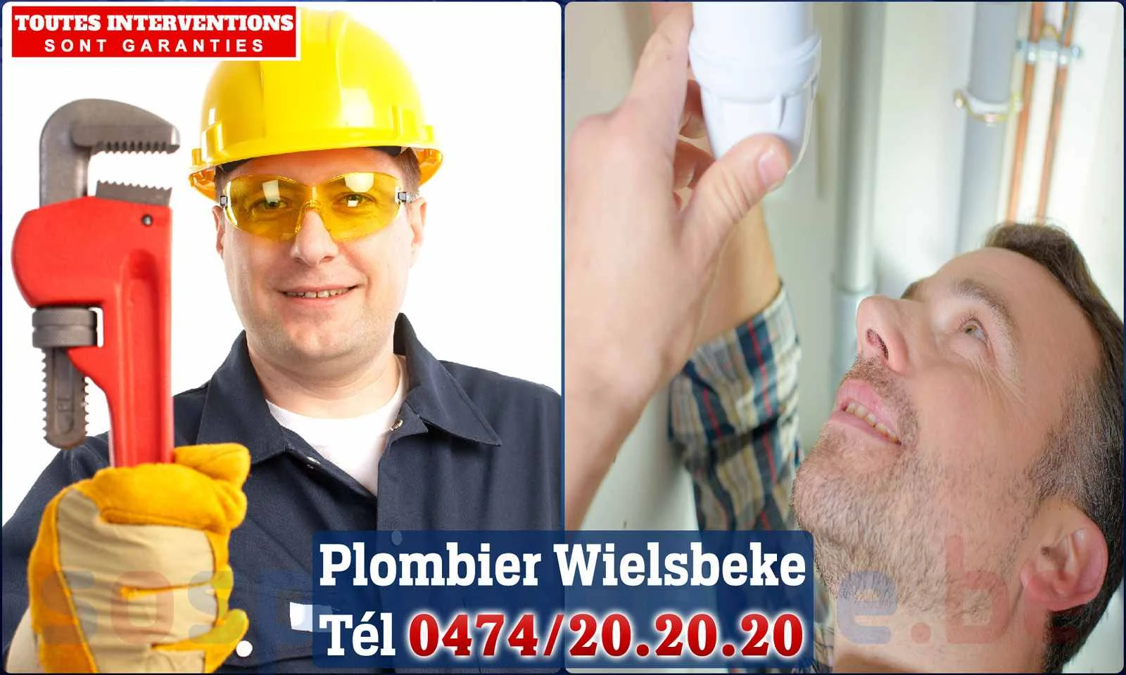 SOS Plomberie - Plombier Wielsbeke pour installation et réparation