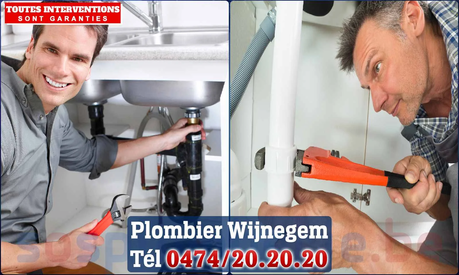 SOS Plomberie - Plombier Wijnegem pour installation et réparation