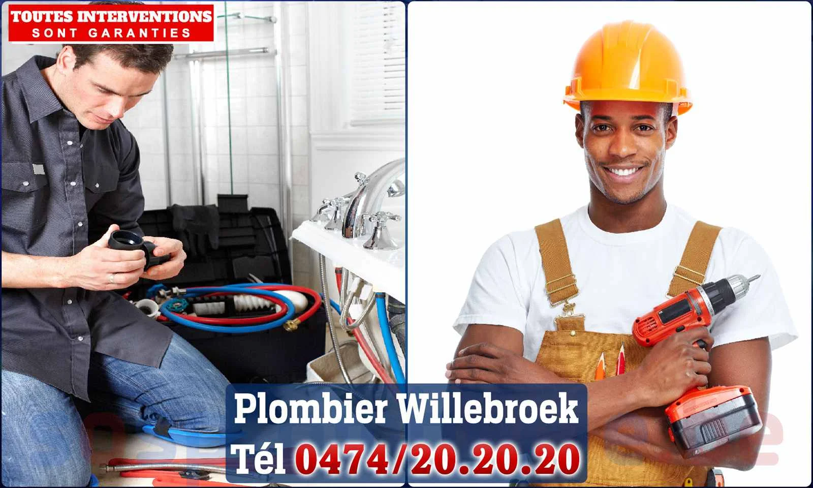 SOS Plomberie - Plombier Willebroek pour installation et réparation