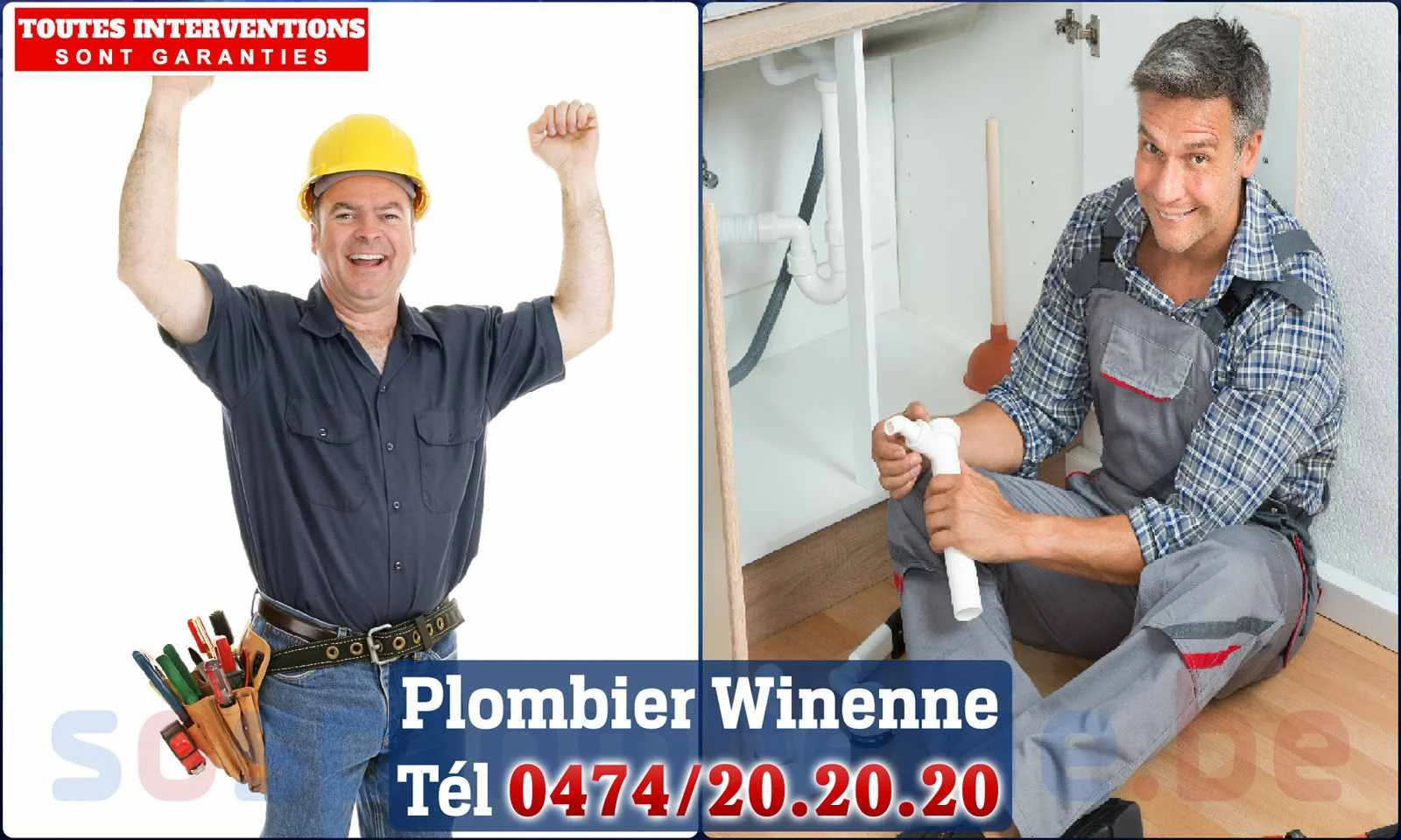 SOS Plomberie - Plombier Winenne pour installation et
                    réparation