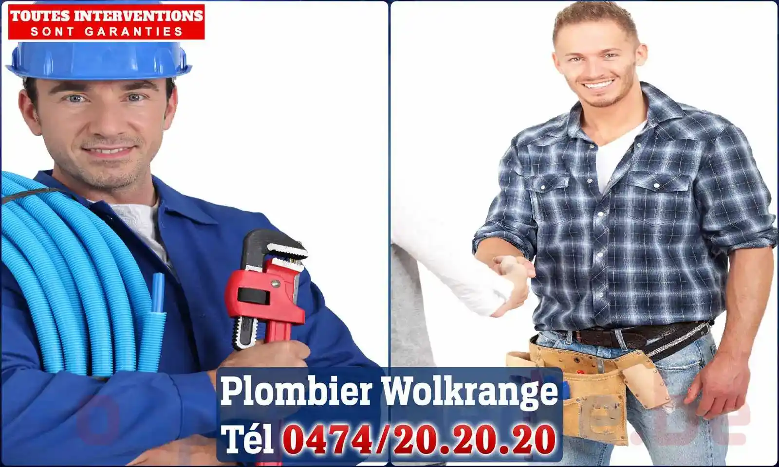 SOS Plomberie - Plombier Wolkrange pour installation et
                    réparation