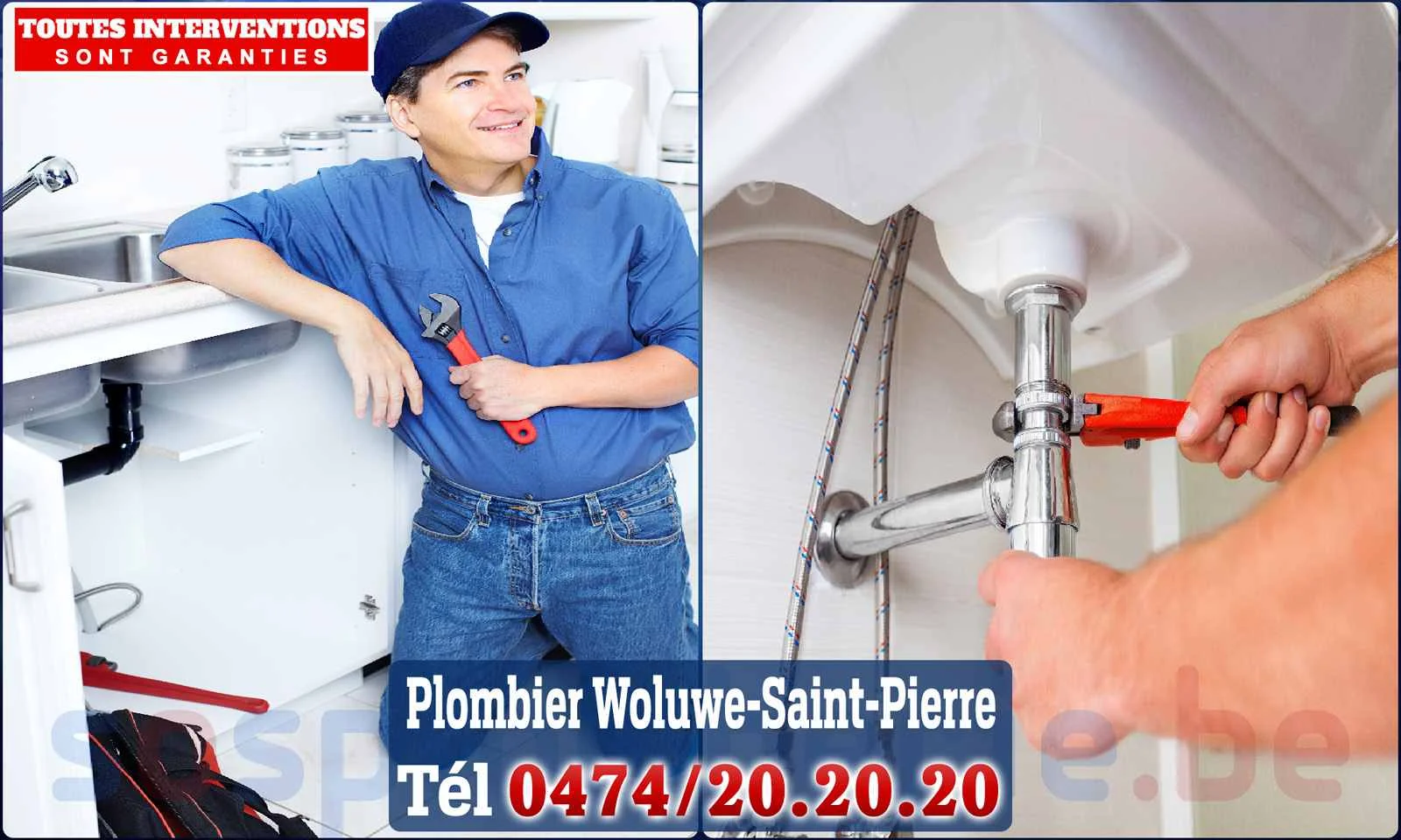 SOS Plomberie - Plombier Woluwe-Saint-Pierre pour installation et réparation