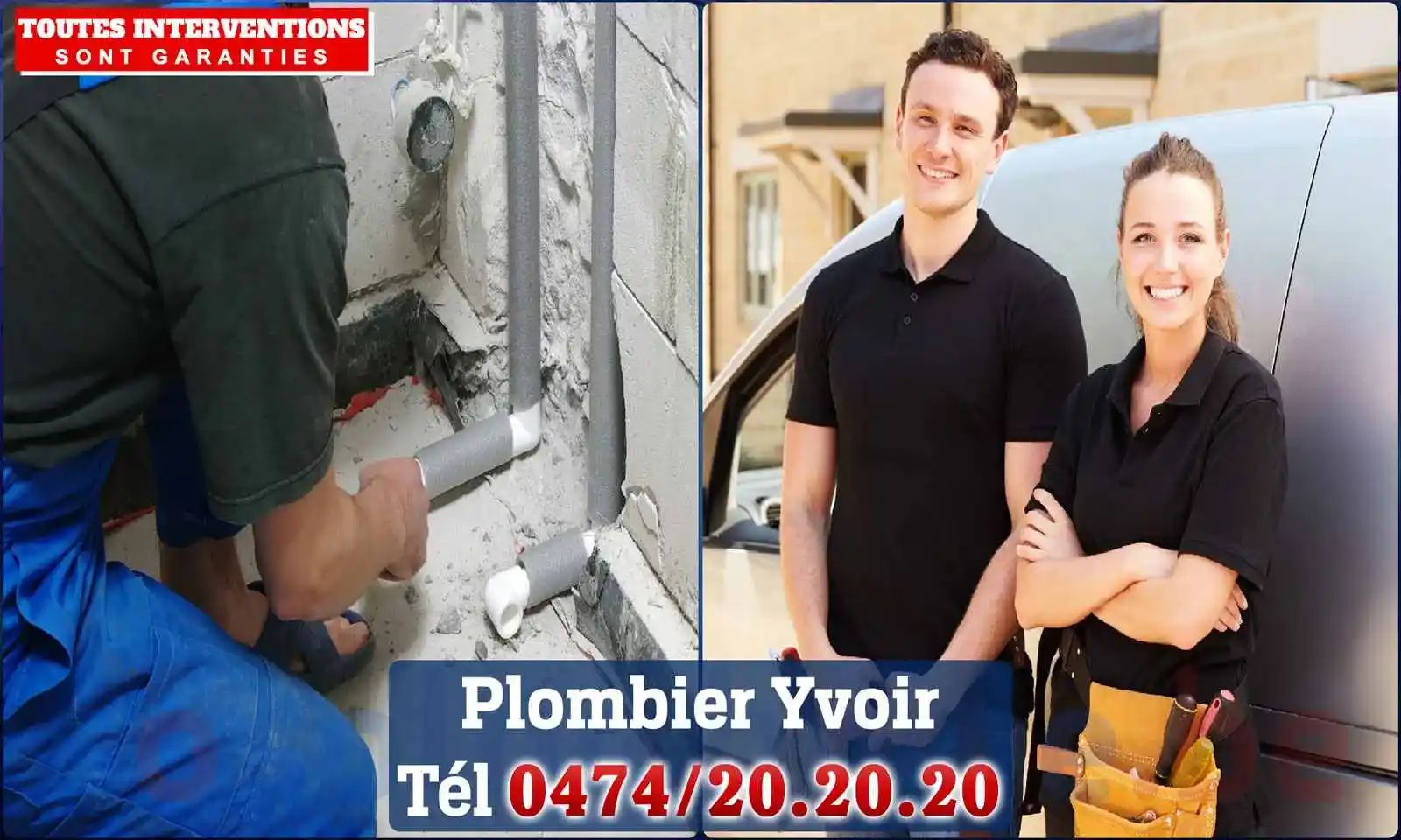 SOS Plomberie - Plombier Yvoir pour installation et réparation