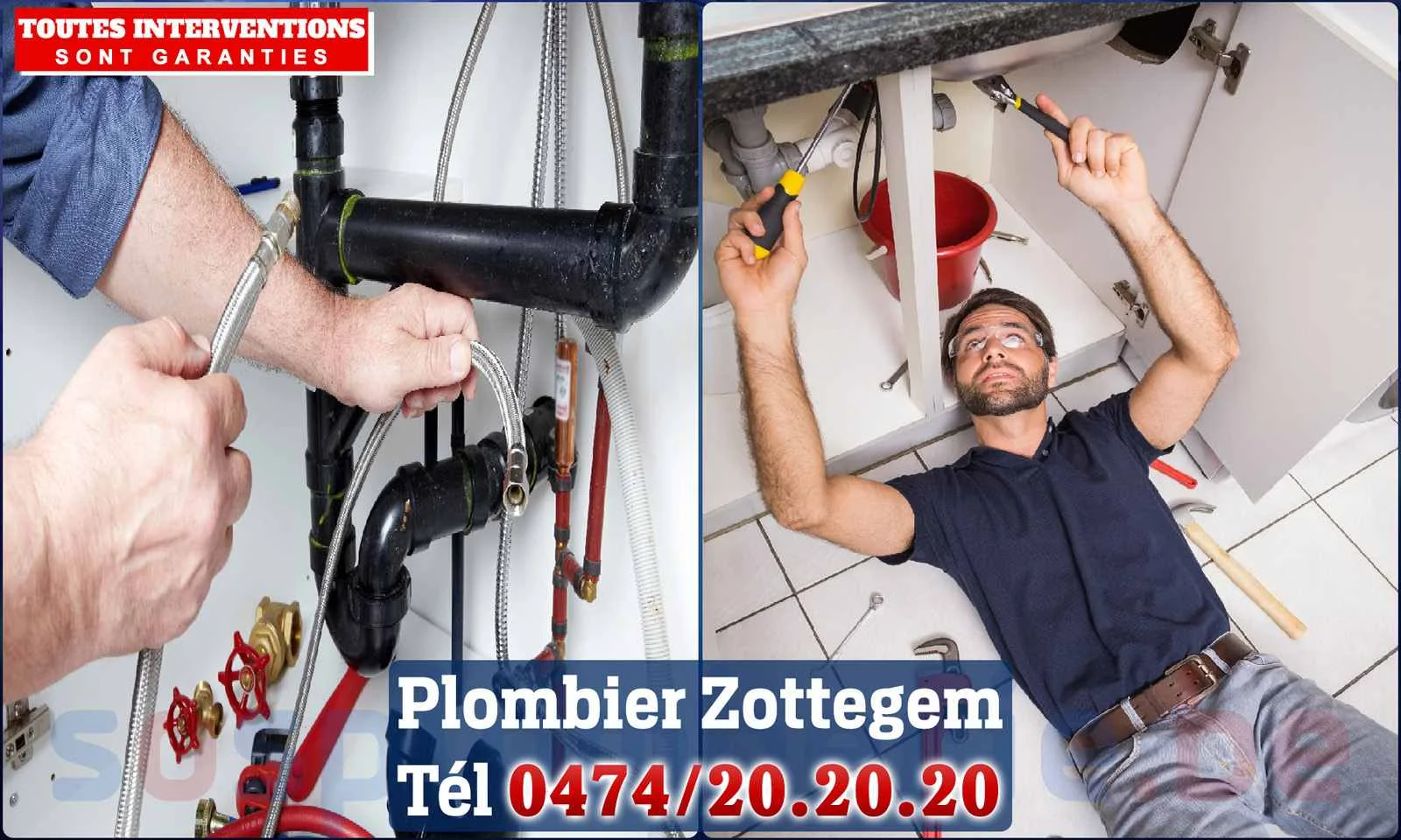 SOS Plomberie - Plombier Zottegem pour installation et réparation