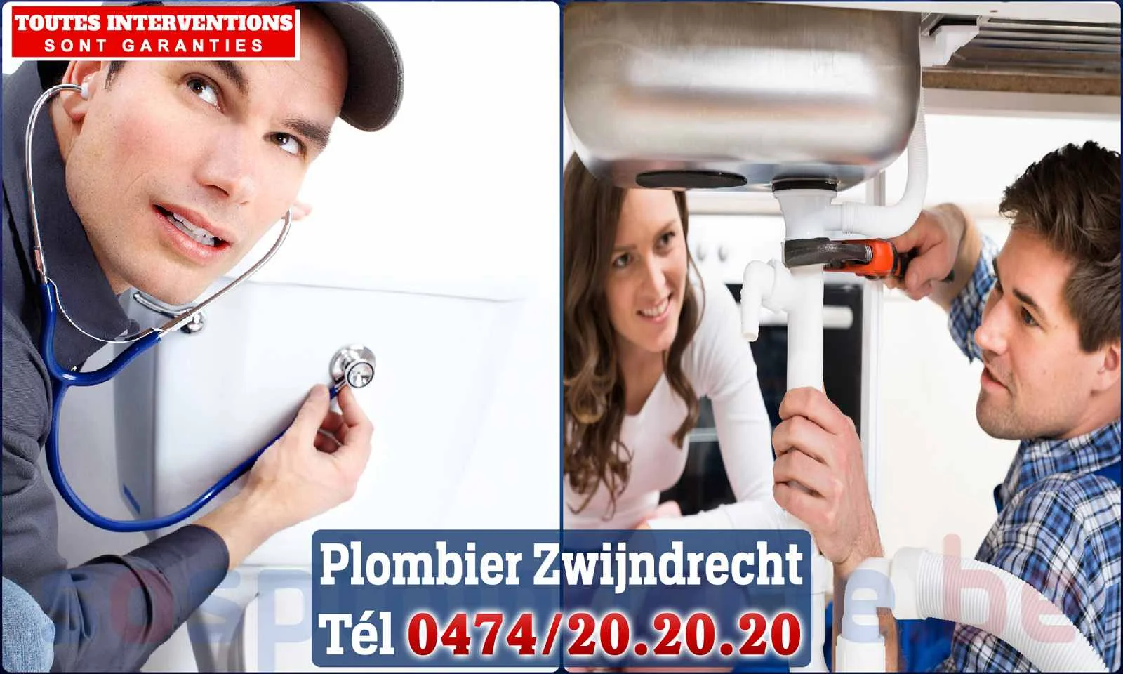 SOS Plomberie - Plombier Zwijndrecht pour installation et réparation