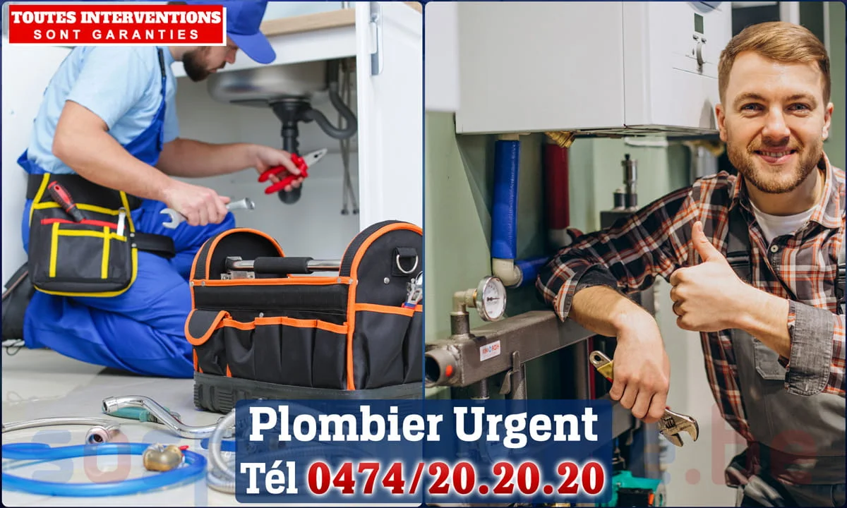 SOS Plomberie - Plombier Sclessin pour installation et
                    réparation