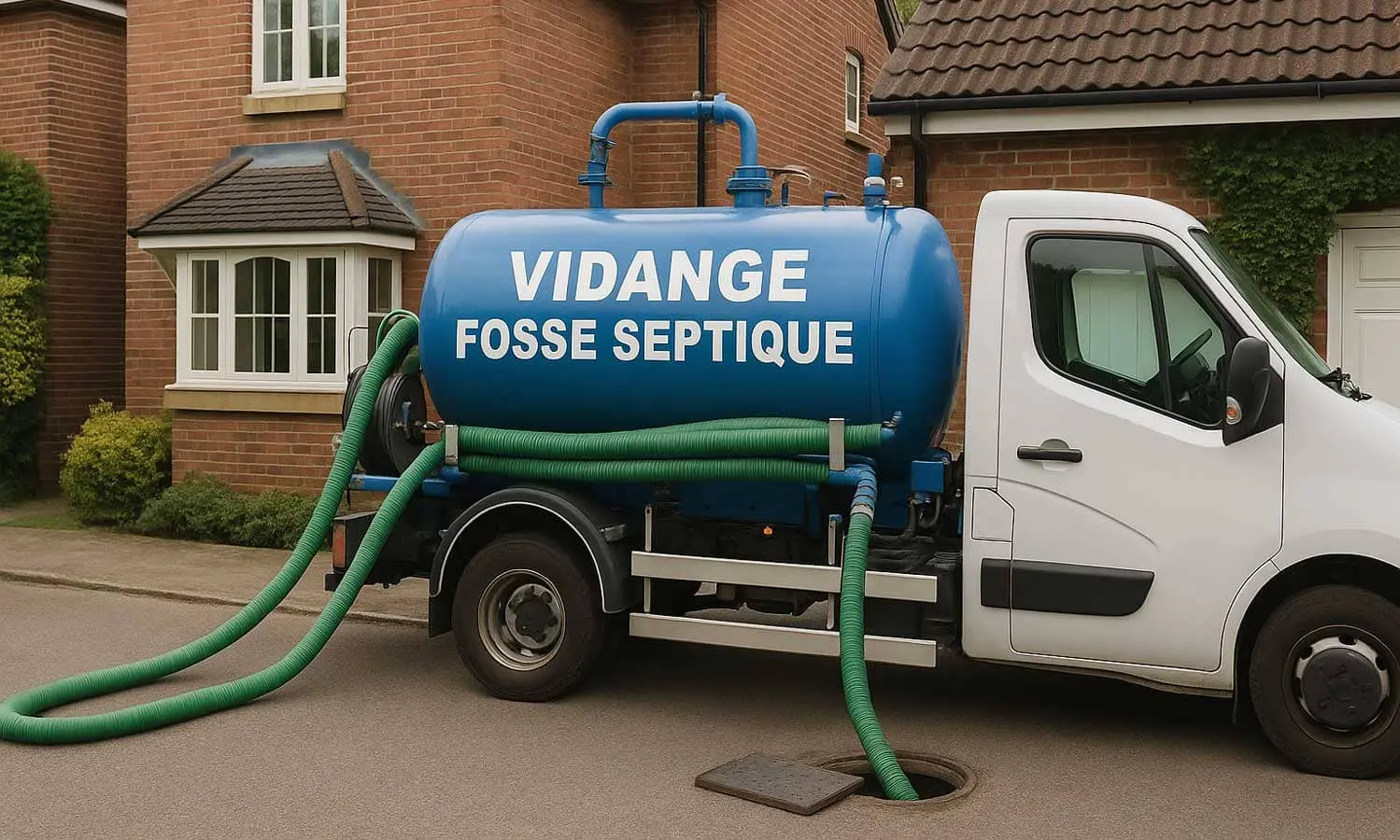 Vidange de fosse
              septique à Bas-Oha