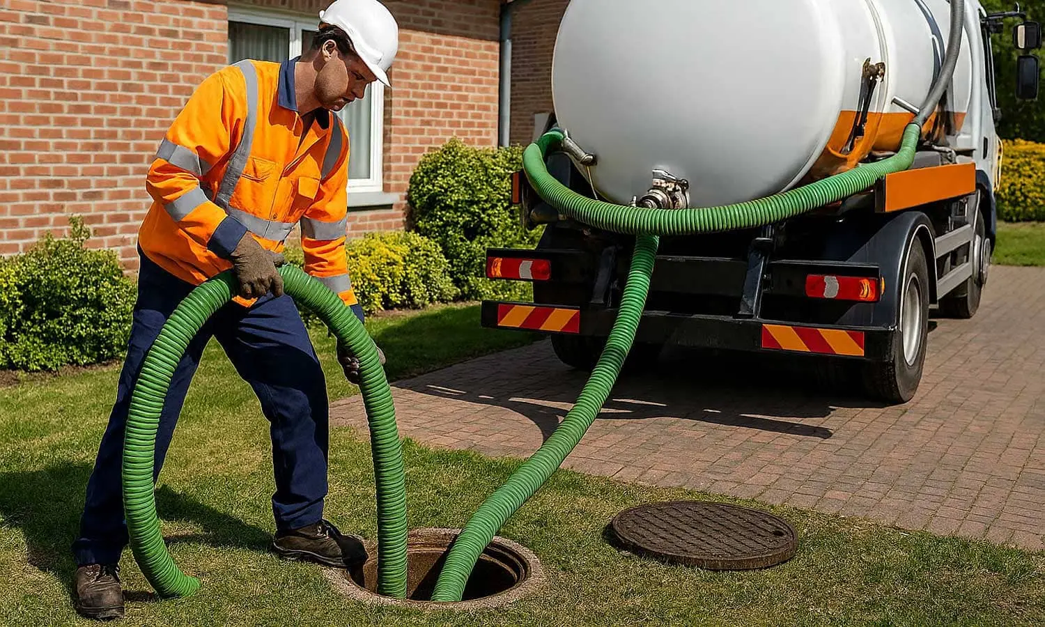 Service Vidange Fosse Septique Belgique